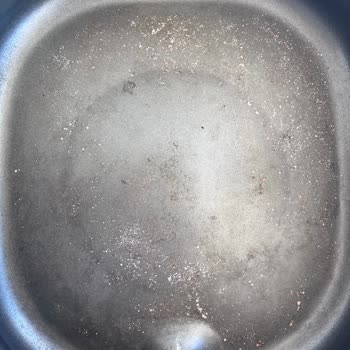 Kumtel Airfryer Alt Haznesi Küflendi