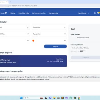 Superonline'ın Online Başvuru Sürecinde Yaşanan Sorunlar