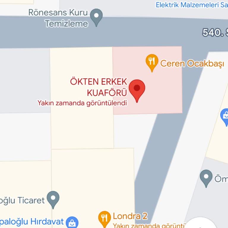 Ökten Erkek Kuaförü (Ergene) Çok Pahalıya Kesim Yapıyor
