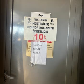 Petrol Ofisi Petrol İstasyonunda Tuvalet Sorunları