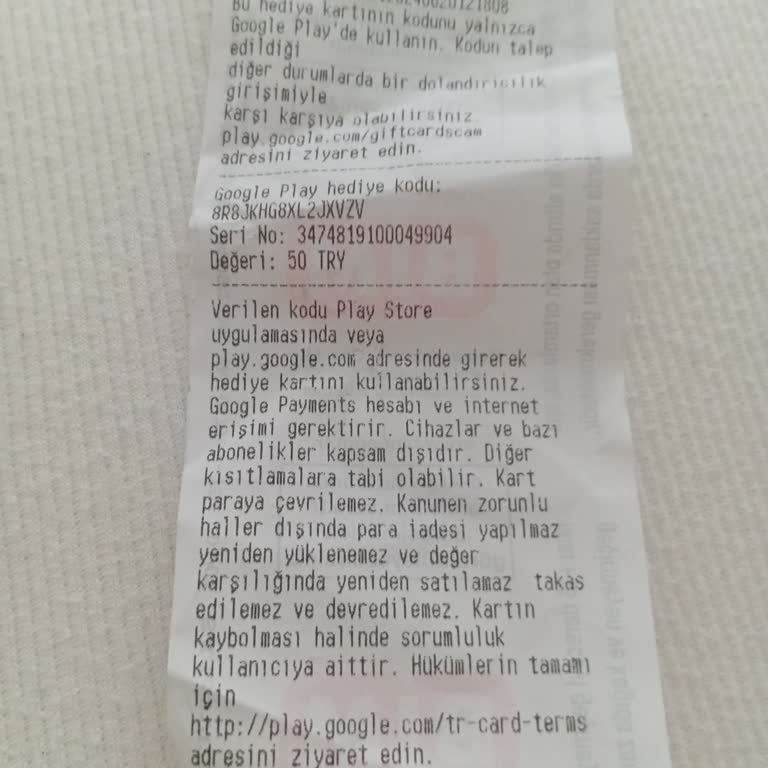 BİM Play Kod Hatası