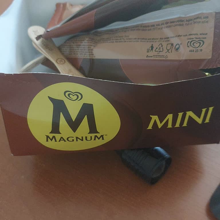 Magnum Çubuklarındaki Okunamama Skandalı! (opsiyonel)