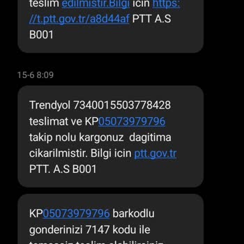 PTT Kargo Kargolar Önemsenmiyor Geç Geliyor