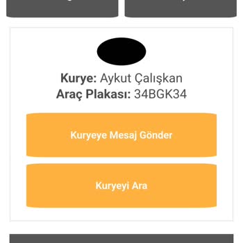 A101 Gelemeyen Kargo Sorunu