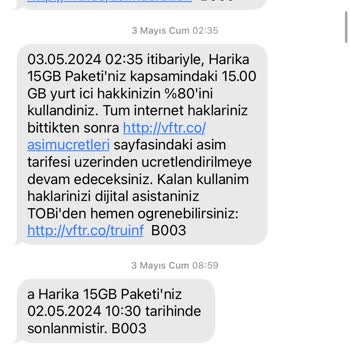 Vodafone Paramı İade Etmiyor Kul Hakkına Giriyor