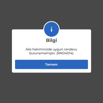 Aile Sağlığı Merkezleri Aile Hekimine Randevu Verilmiyor