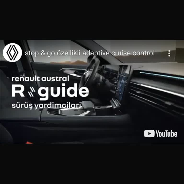 Renault Austral Araçlardaki Acc Eksikliği
