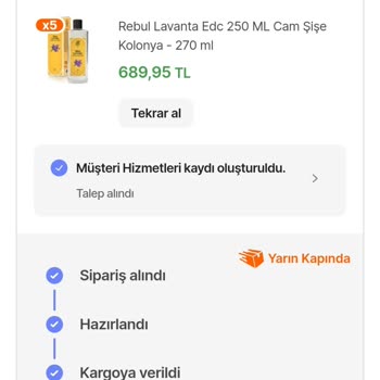 Hepsiburada (Yarın Kapında) Teslimat Fiyaskosu!