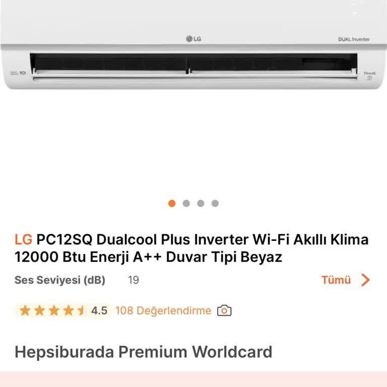 LG Klima Aldım Büyük Pişmanlık 1 Ay Sonra Kurulum Veriyorlar En Erken