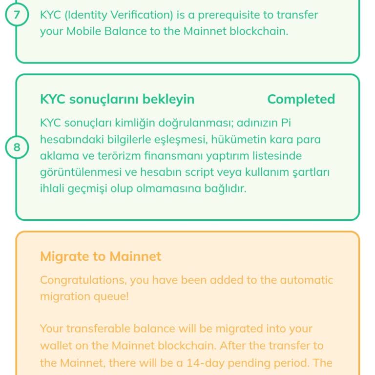 Pi Network Kyc 9 Adımda Kaldı