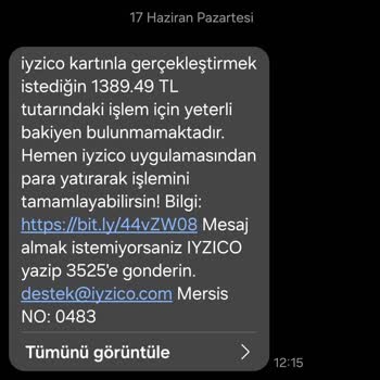 Iyzico Sipariş Hatasına Rağmen Para Çekilmesi