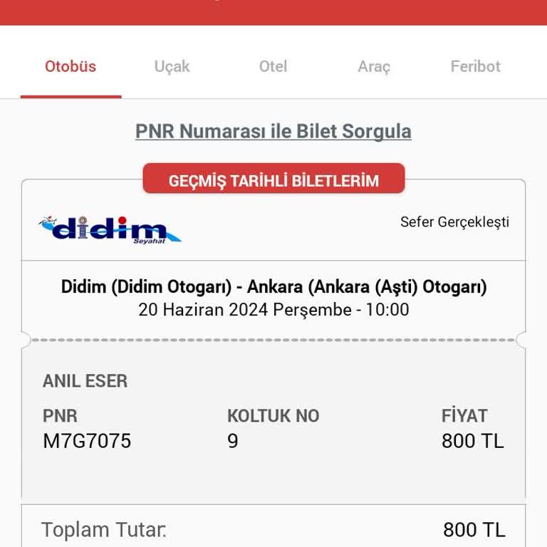 Didim Seyahat Otobüsünde Klima Arızası