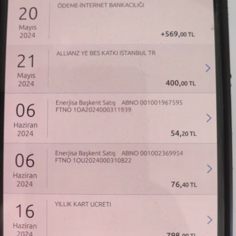 Yapı Kredi Yıllık Kart Aidat