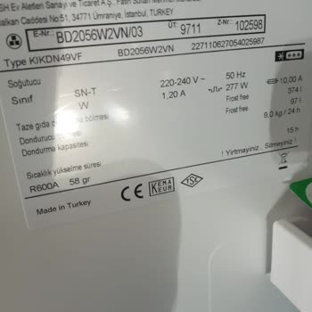 Profilo Buzdolabı Bozulup Duruyor