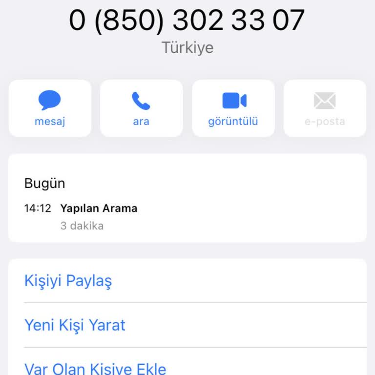 Huawei Müşteri Temsilcisi Suratıma Telefon Kapattı