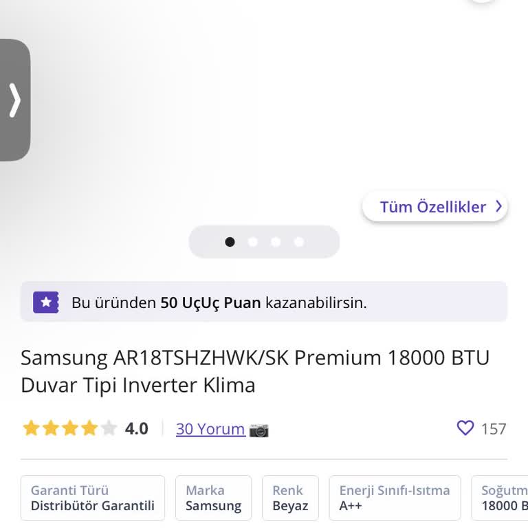 Samsung Klima Kurulumu Sorunu