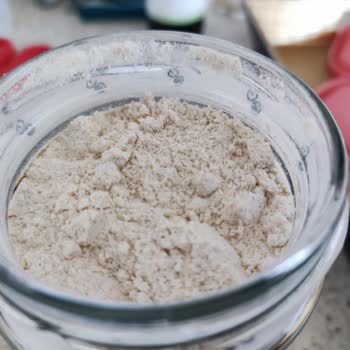 OG Natural (ogstore.com.tr) Og Natural'den Aldığım Muhallebi Kurtlanmış.