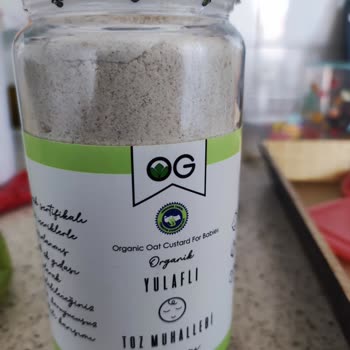 OG Natural (ogstore.com.tr) Og Natural'den Aldığım Muhallebi Kurtlanmış.