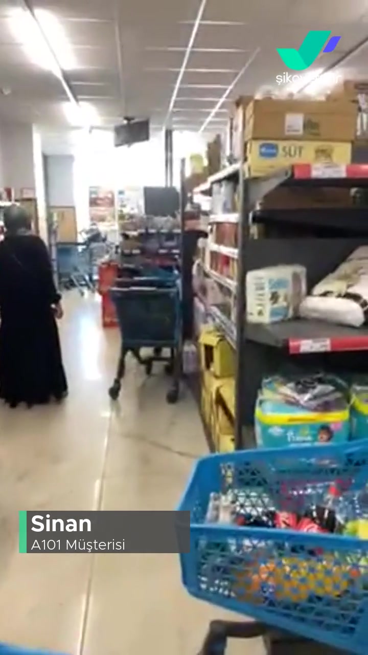 Armutlu A101 Yalova'da Dolabın Anahtarı Kimsede Yok! videonun kapak resmi