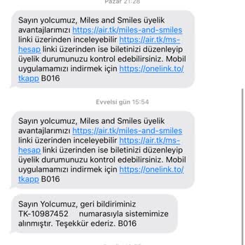 THY Kredi Kartı İade Süreci