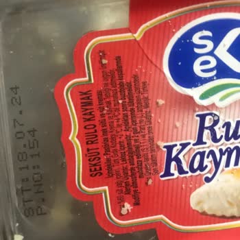 Sek Kaymak Tatlımı Çöp Etti!