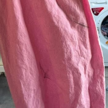 LG Kurutma Makinesi Siyah Leke Arızası Ve Kıyafetleri Aşındırma Hk.