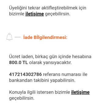 Trendyol Hesabım Haksız Yere Askıya Alındı