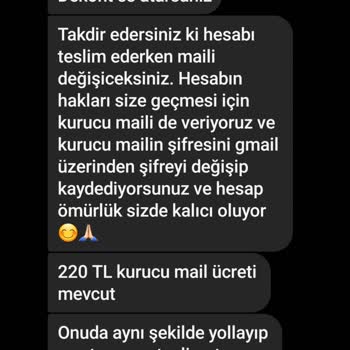 Qortex_tr (Instagram) Paramı Geri Vermediler