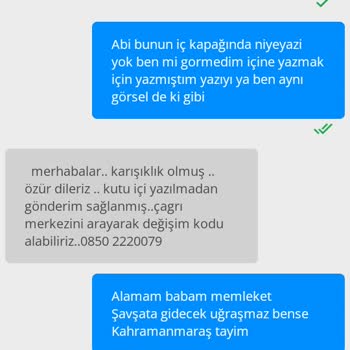 Çiçek Sepeti Kalemhane Adlı Satış Yerini Şikayet
