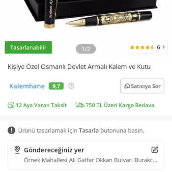 Çiçek Sepeti Kalemhane Adlı Satış Yerini Şikayet