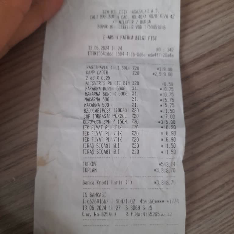 BİM Acil Dönüş Bekliyorum!