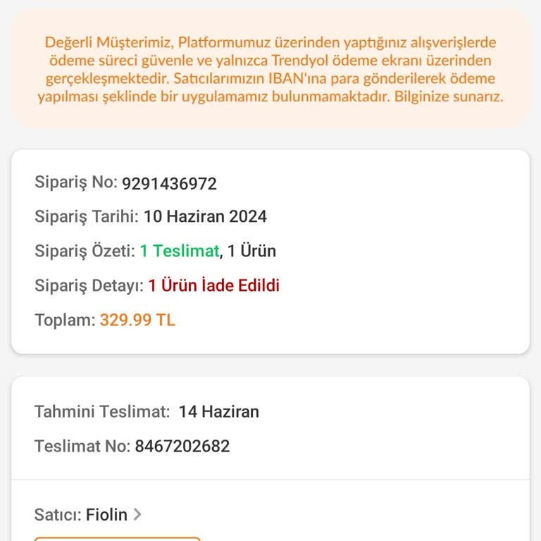 Trendyol Express Yalanları Sorumsuzluğu Umursamazlığı