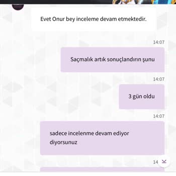 Vitrinbet Çekimimi Vermiyor Sadece Bekletiyor