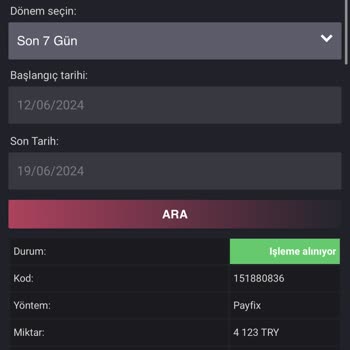 Vitrinbet Çekimimi Vermiyor Sadece Bekletiyor