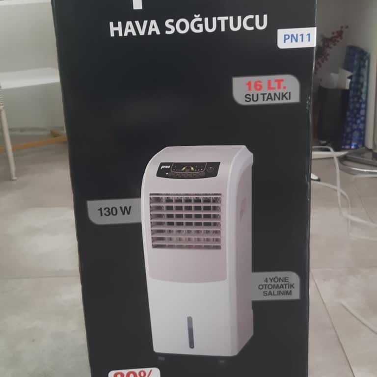 Teknosa Ürün İade Sorunu Preo PN11 Hava Soğutucu