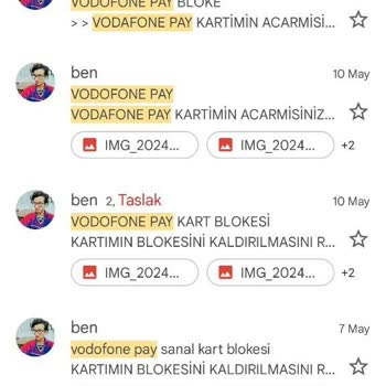 Vodafone Pay Kartımı Kullandırmıyor Bloke Atıyor Sürekli