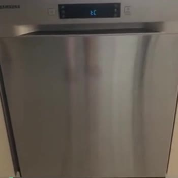 Samsung Sıfır Bulaşık Makinesi Arızalı Geldi Ve Değişim Yapılmıyor!