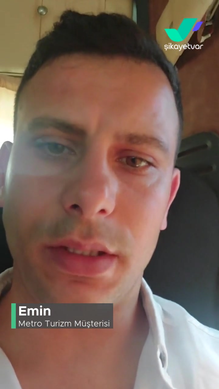 Metro Turizm Mağdur Edildik Ve Hiçbir Mağduriyetimiz Giderilmedi! videonun kapak resmi