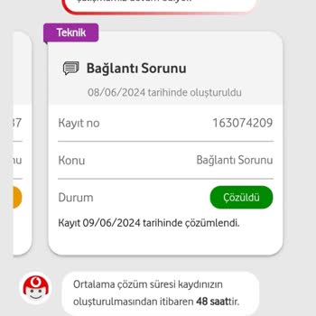 Vodafone İnternet 10 Günde 2. Kesinti. Muhatap Bulunamıyor.