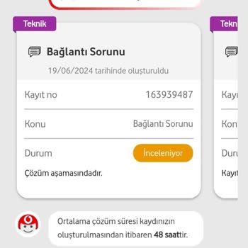 Vodafone İnternet 10 Günde 2. Kesinti. Muhatap Bulunamıyor.