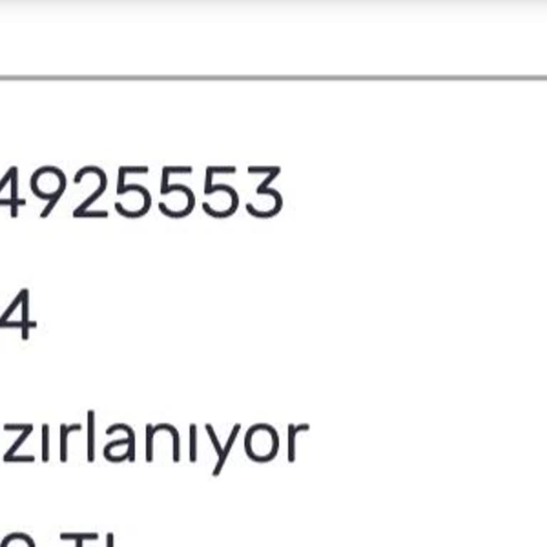 Gratis İnternet Alışverişi Sipariş Gecikmesi