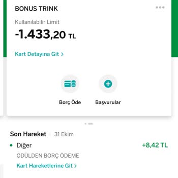 Garanti Bankası Borcum Olmamasına Rağmen