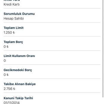 Garanti Bankası Borcum Olmamasına Rağmen