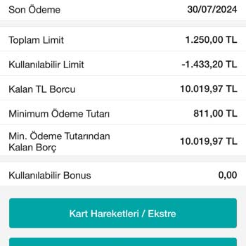 Garanti Bankası Borcum Olmamasına Rağmen