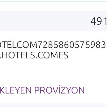 Hotels.com Tl Satış - Kur Farkı İadesi