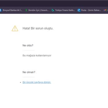 Ozan’s Beauty Sipariş Teslim Edilmedi.