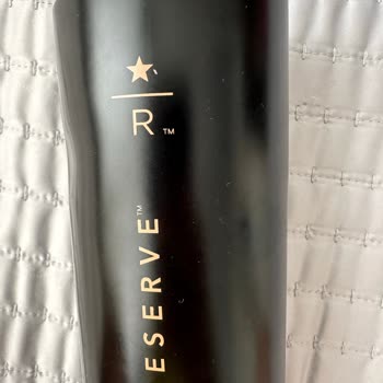 Starbucks'tan Termos Almak Pişmanlıktır.