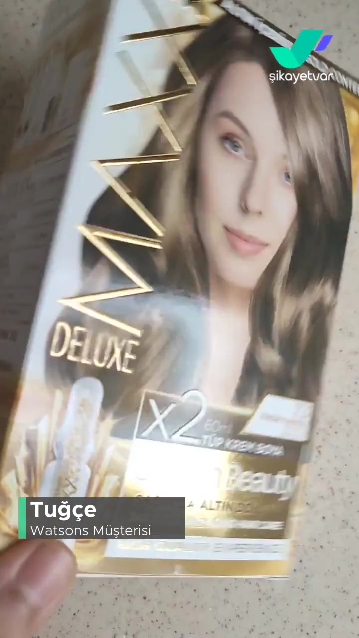 Watsons'tan Alınan Saç Boyasının Kutu İçeriği Neredeyse Boş Çıktı videonun kapak resmi