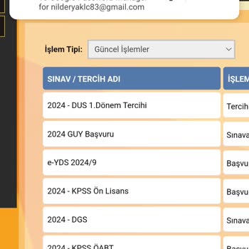 ÖSYM- E-YDS 2024/9 İçin Başvuru Yapılamıyor