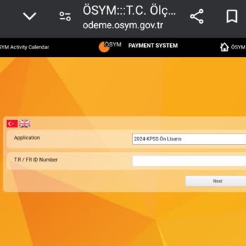 ÖSYM- E-YDS 2024/9 İçin Başvuru Yapılamıyor